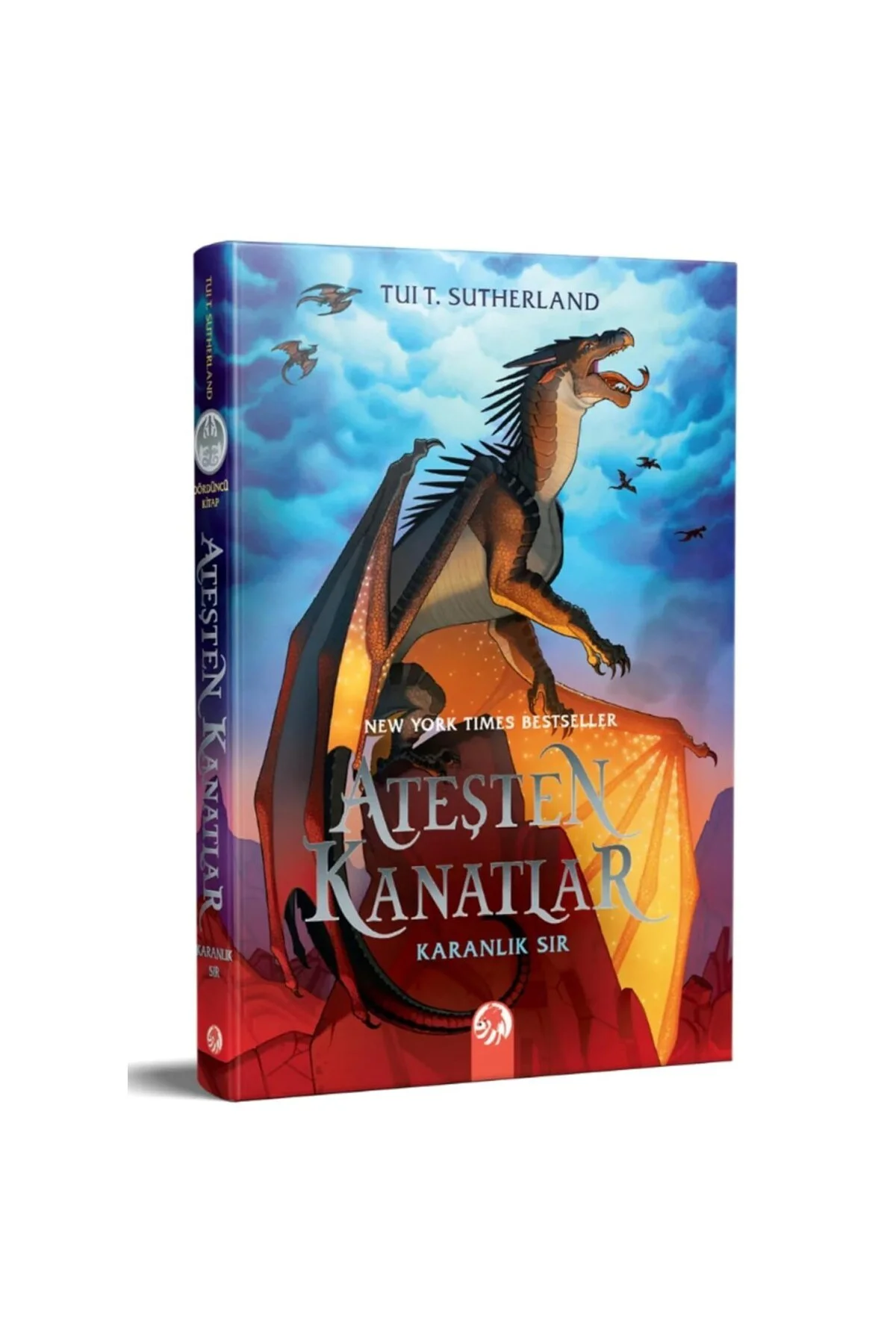 Ateşten Kanatlar Serisi, Tui T. Sutherland, 5 Kitap Set, Ejder Ke