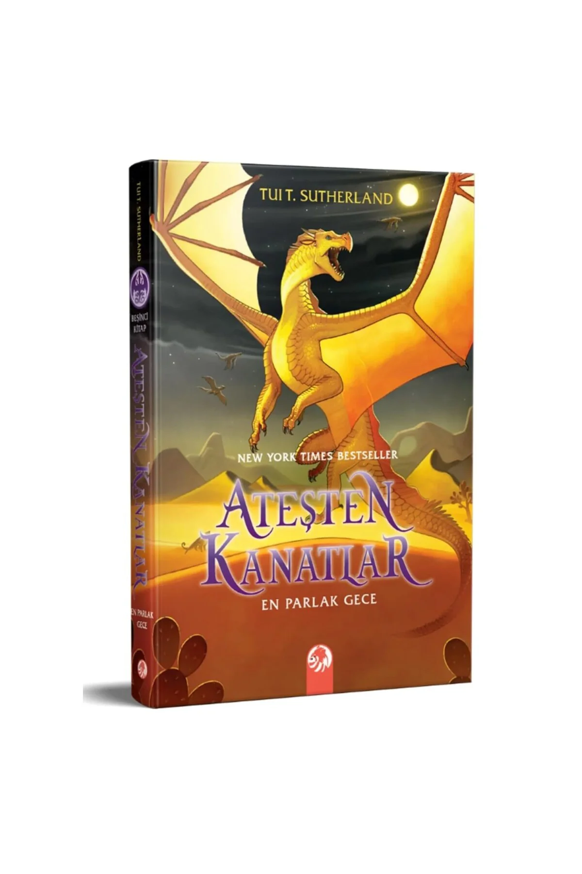 Ateşten Kanatlar Serisi, Tui T. Sutherland, 5 Kitap Set, Ejder Ke