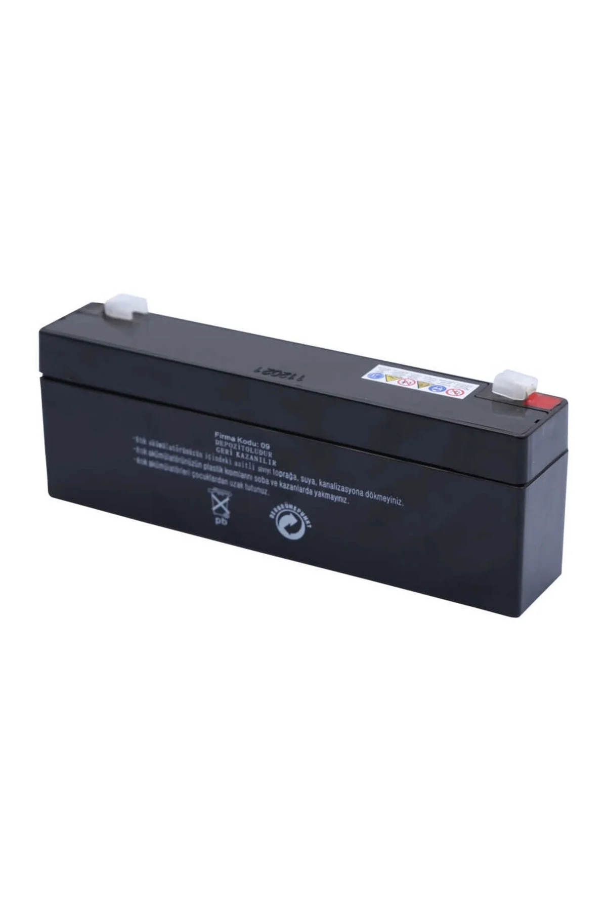 Atex Ax12-2.2 12V 2.2Ah Yatay Akü - Görsel 3
