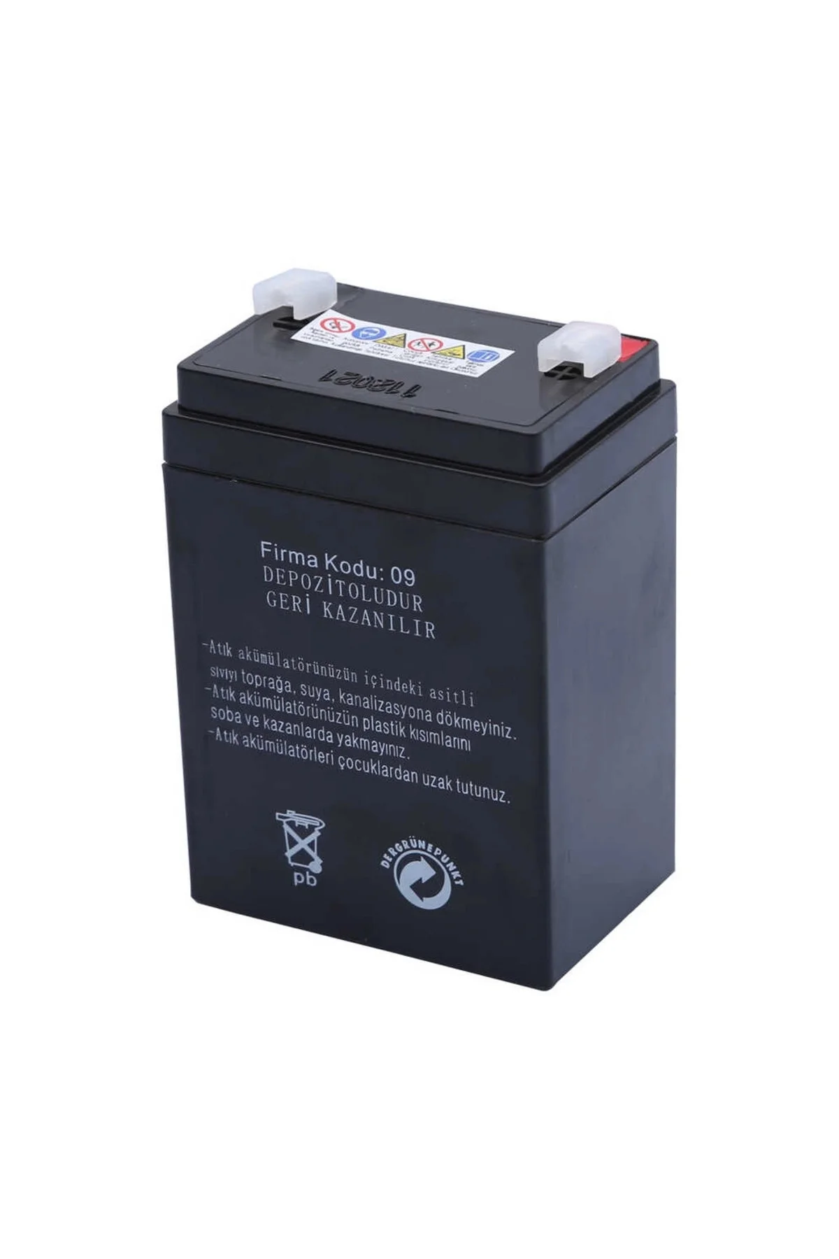 Atex Ax12-2.2 12V 2.2Ah Dik Akü Atex Ax12-2.2 12V 2.2Ah Dik Akü - Görsel 3