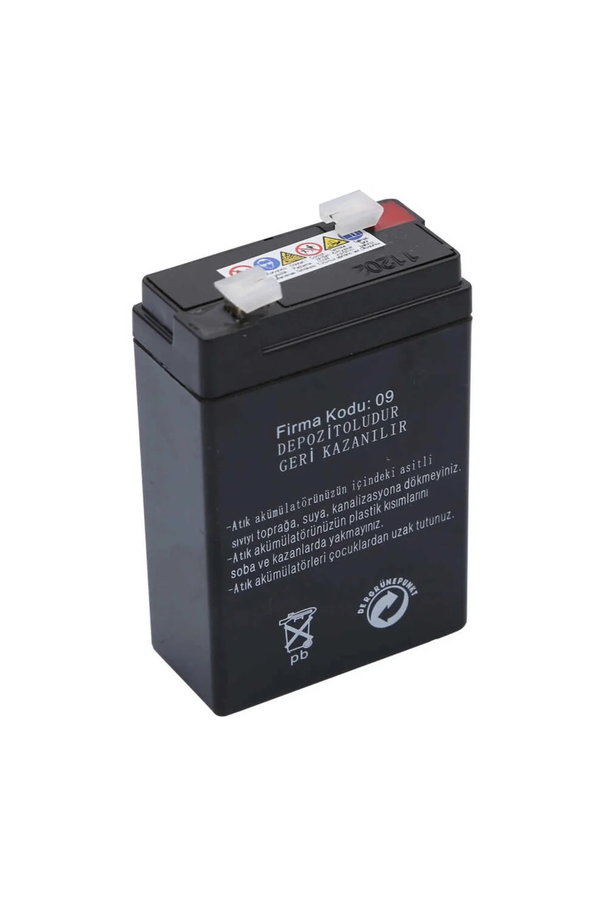 Atex Ax6-2.8 6V 2.8Ah Akü - Görsel 3
