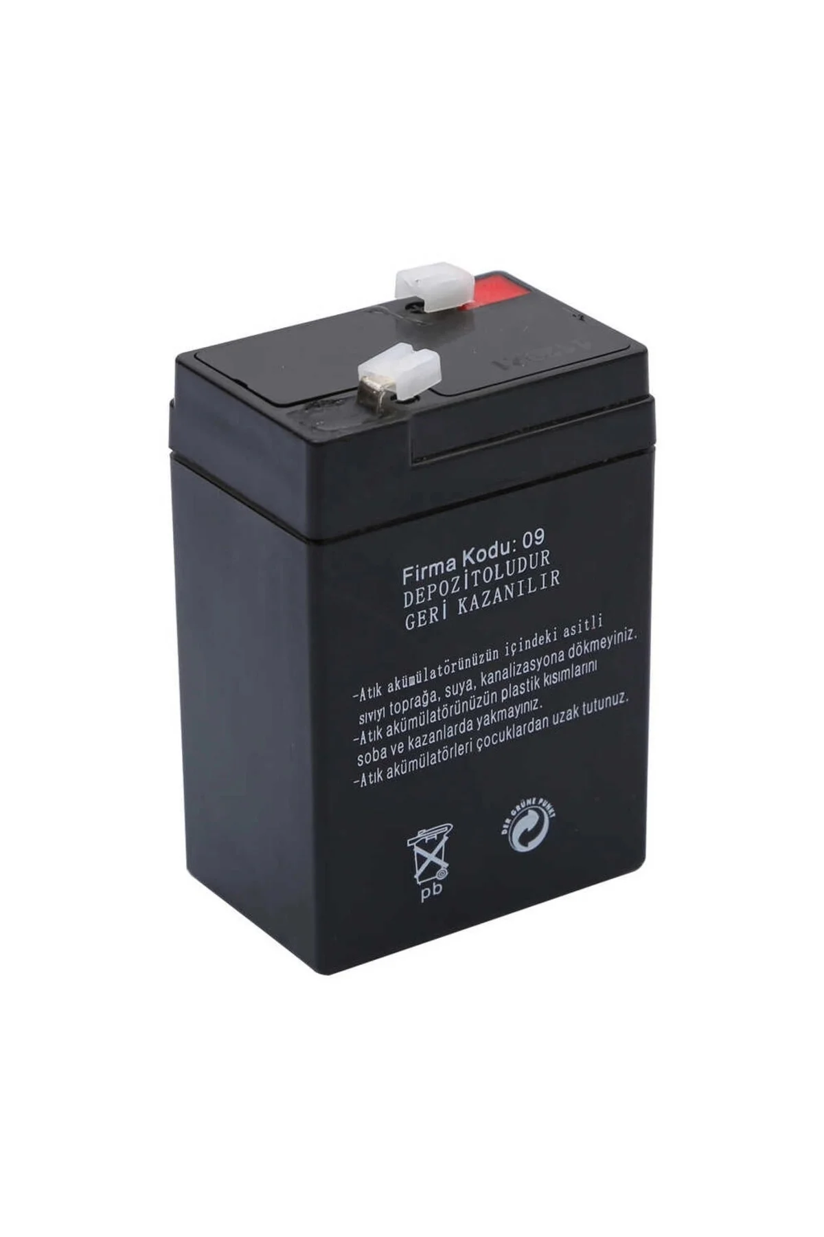 Atex Ax604 6V 4Ah Akü - Görsel 3