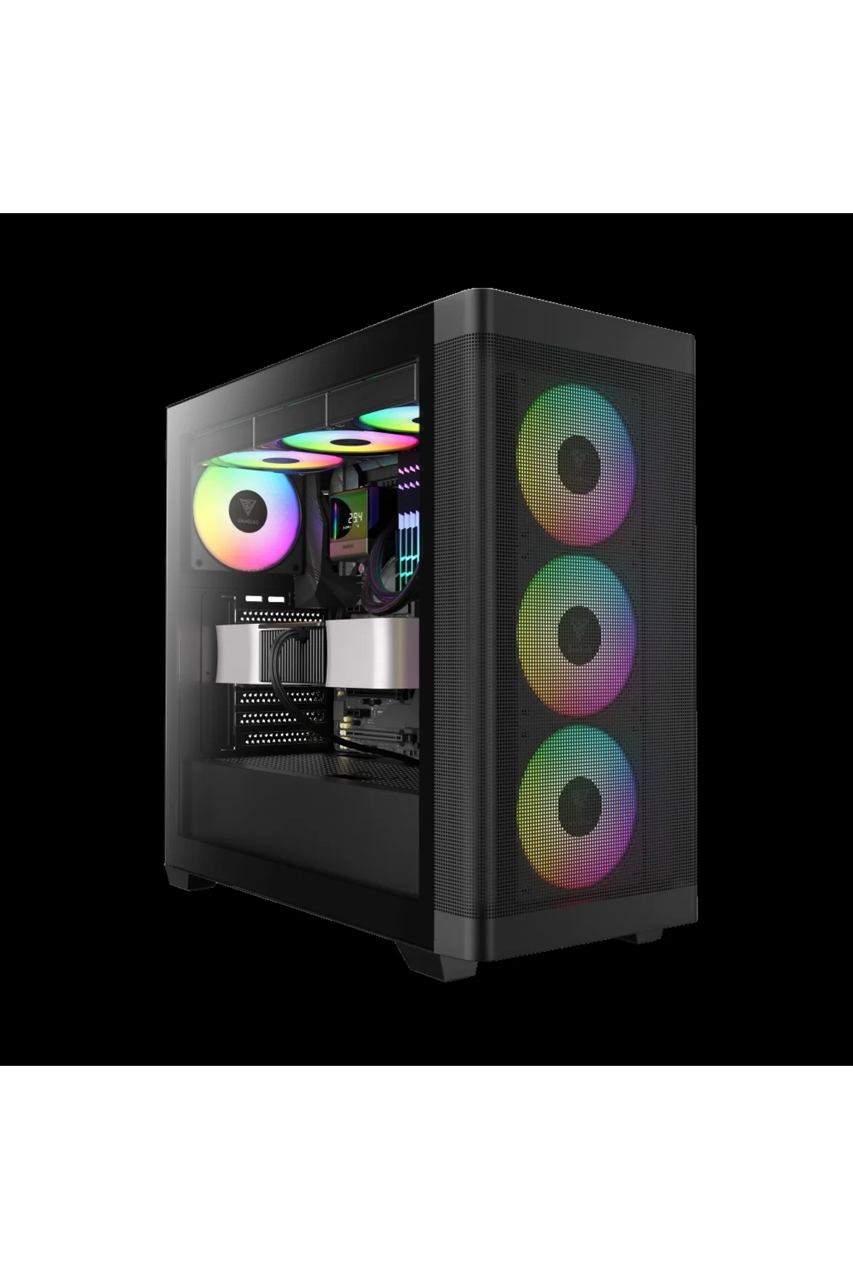 Athena M3, 1600w, Tempered Glass, Type-c, Mesh Ön Panel, Argb, At