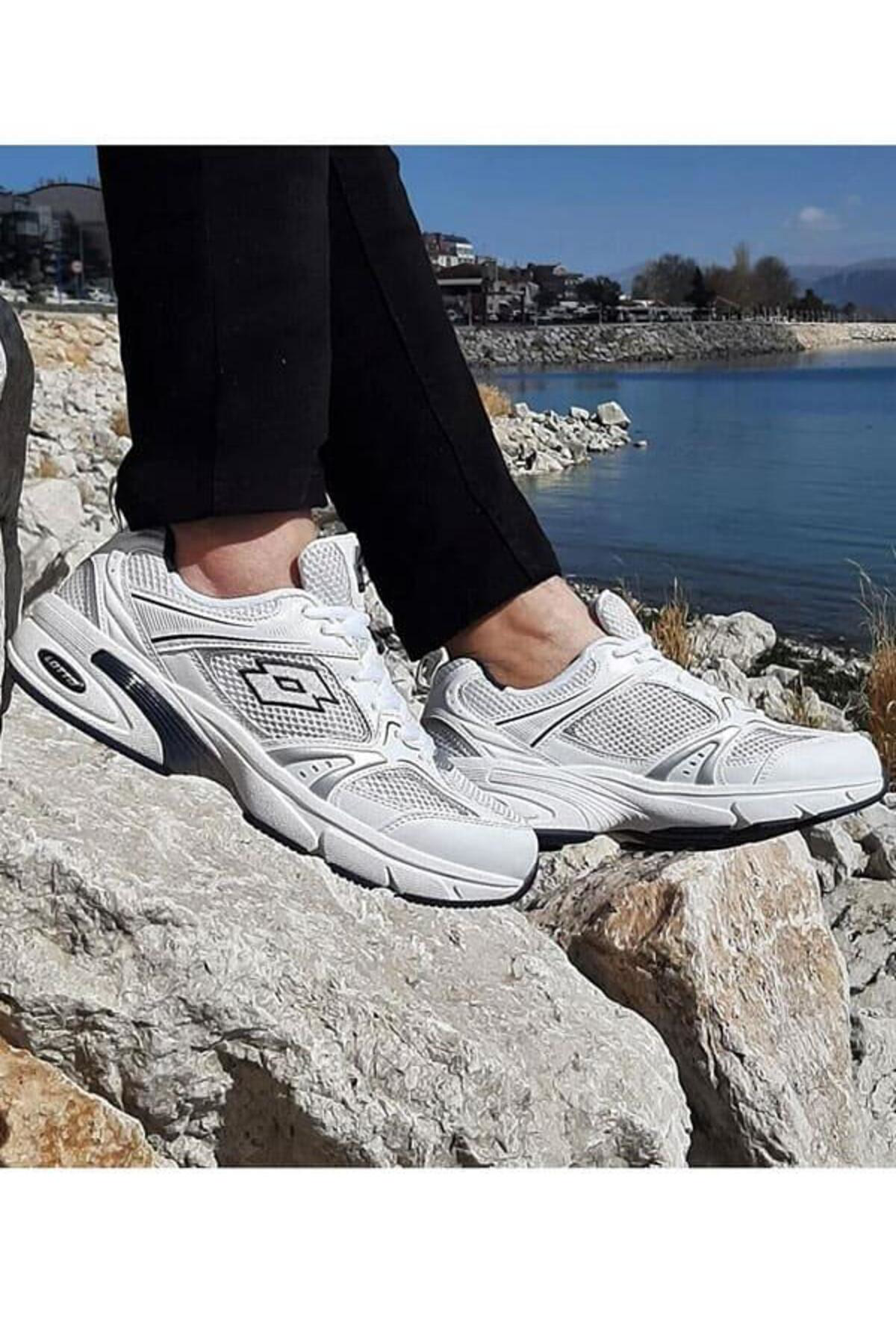 Lotto Athens 4Fx Günlük Koşu Spor Ayakkabı Sneaker Beyaz