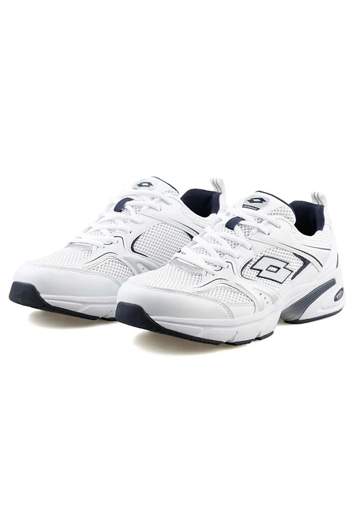Lotto Athens 4Fx Günlük Koşu Spor Ayakkabı Sneaker Beyaz