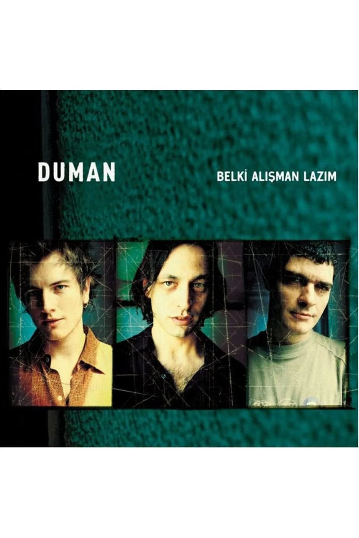 Ati Müzik Duman - Belki Alışman Lazım - Plak 33 Devir LP