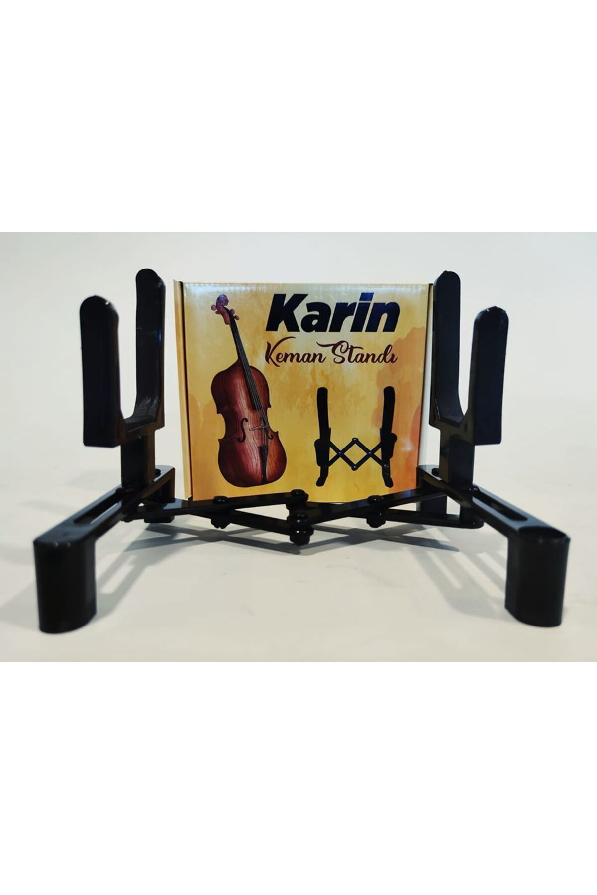 Karin Ati Müzik  Keman Standi Ukulele Standi Violin Stand Akordiyo