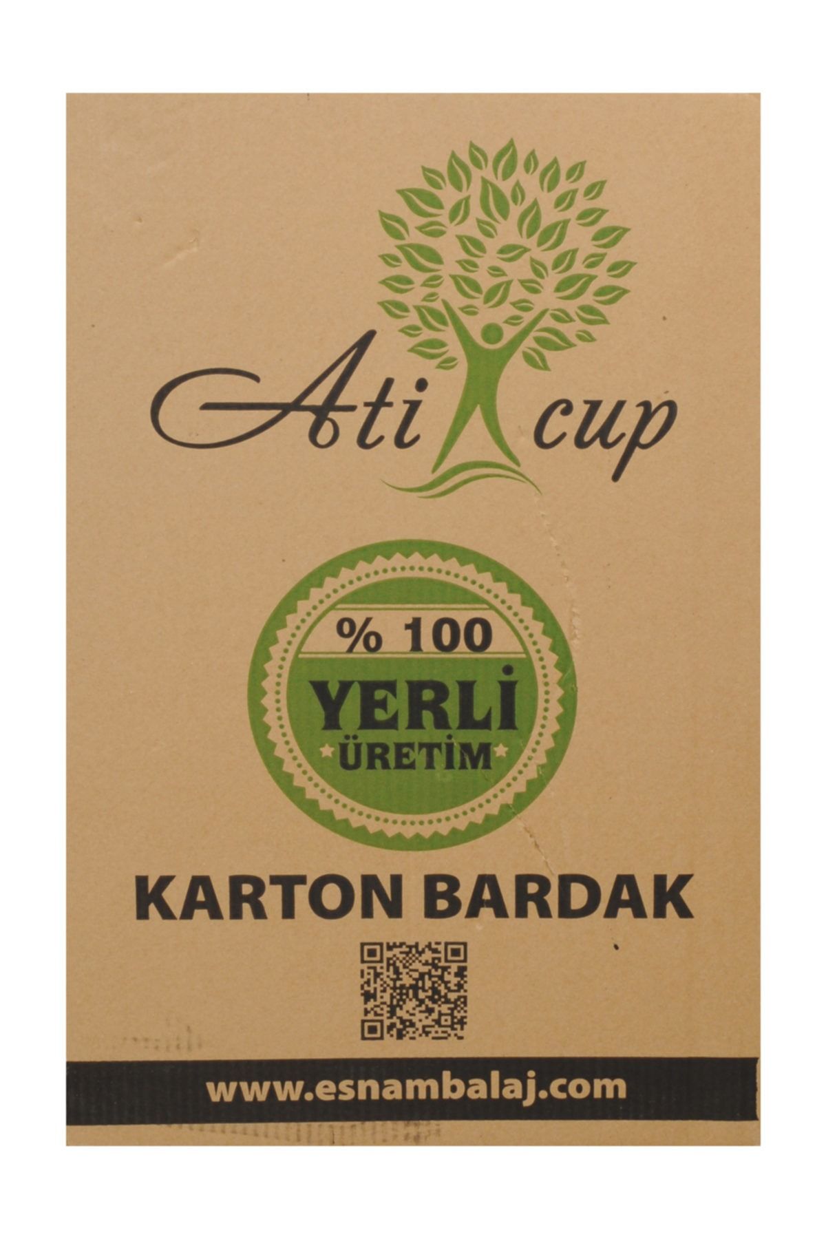3A Aticup Karton Bardak 7 Oz 3000 Adet