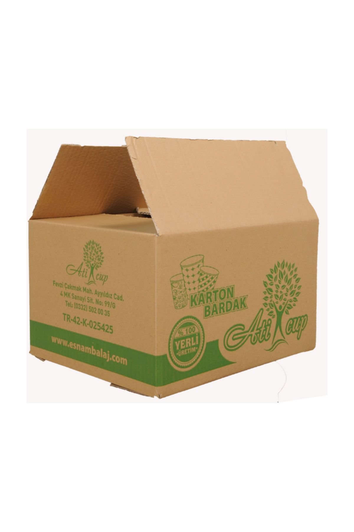 3A Aticup Karton Bardak 7 Oz 3000 Adet