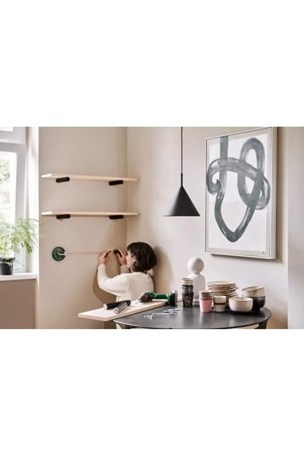 & Atino Çizgi (2,2 m Çalışma Alanı, +- 0,3°, 1 x AA Pil, 1 x Jel