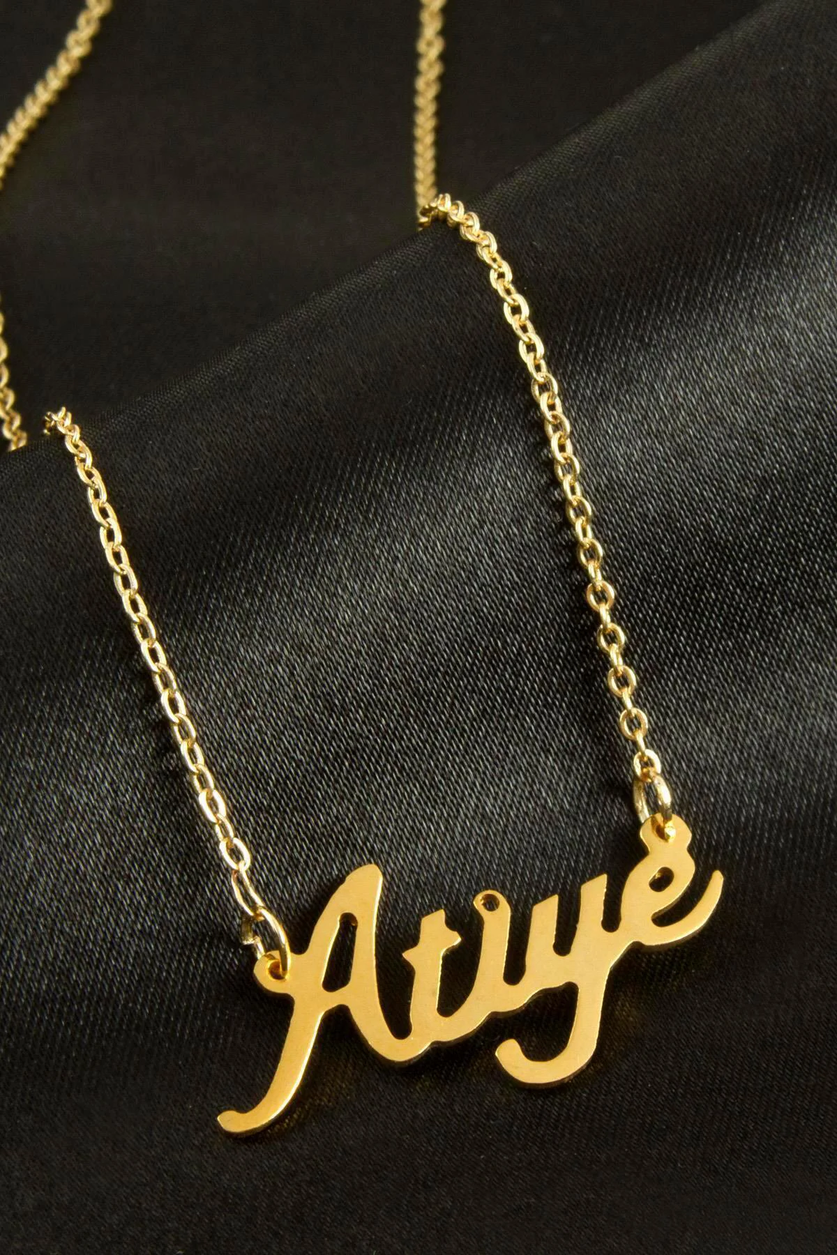 Atiye İsimli Kolye (Kişiye Özel)