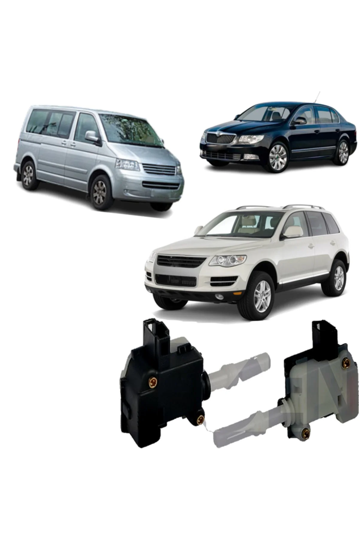Atk Vw Caddy Iıı Traspoter T4 T5 Touareg 2010 Bagaj Kilit Motoru