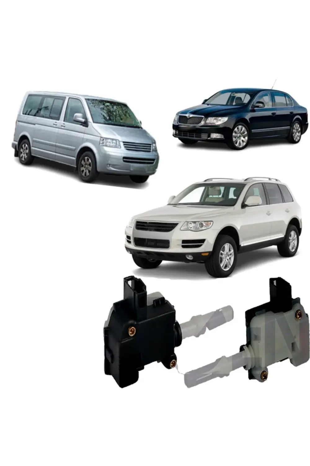 Atk Vw Caddy Iıı Traspoter T4 T5 Touareg 2010 Bagaj Kilit Motoru