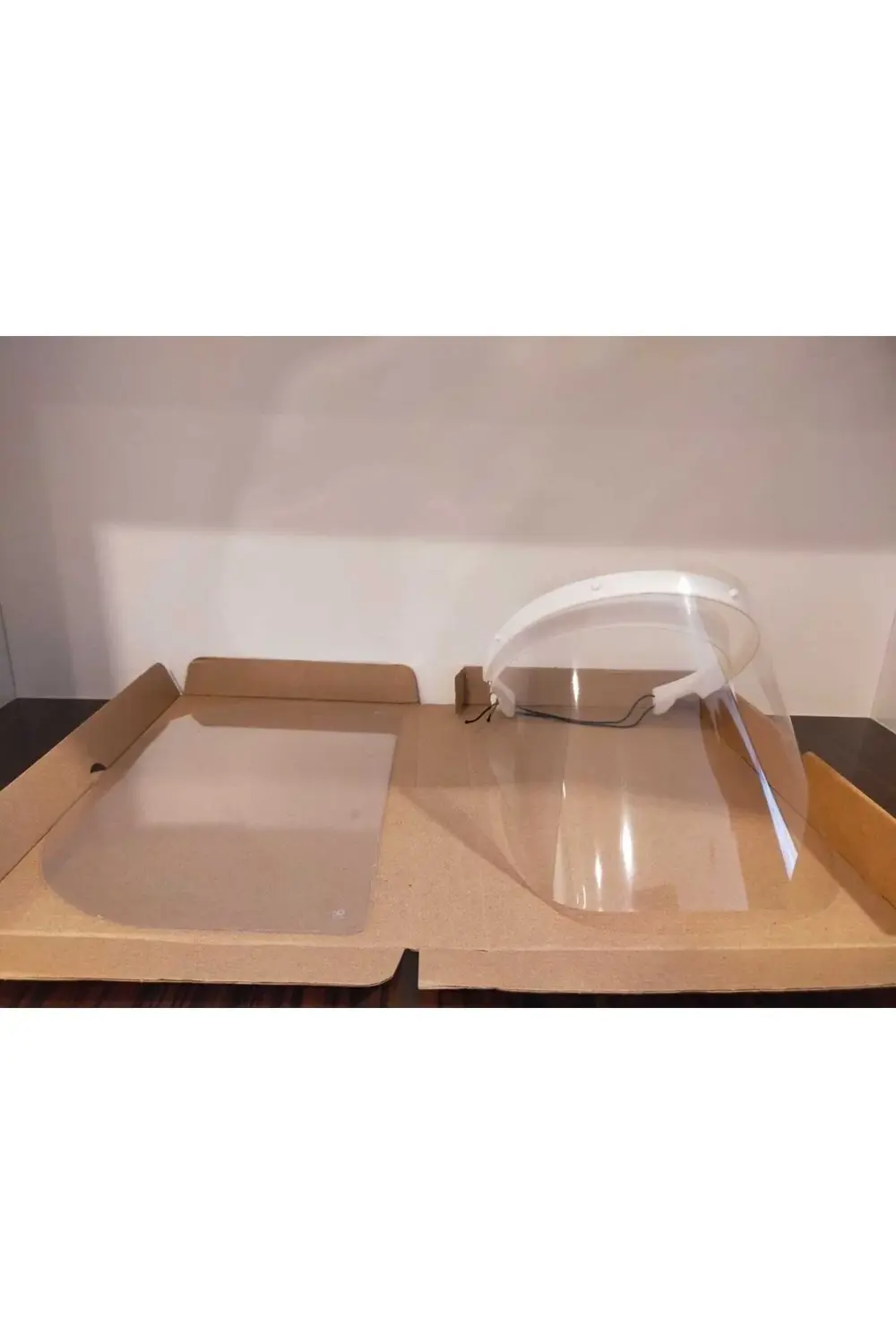 Atk Yüz Koruyucu Siperlik 2 Adet Yedek