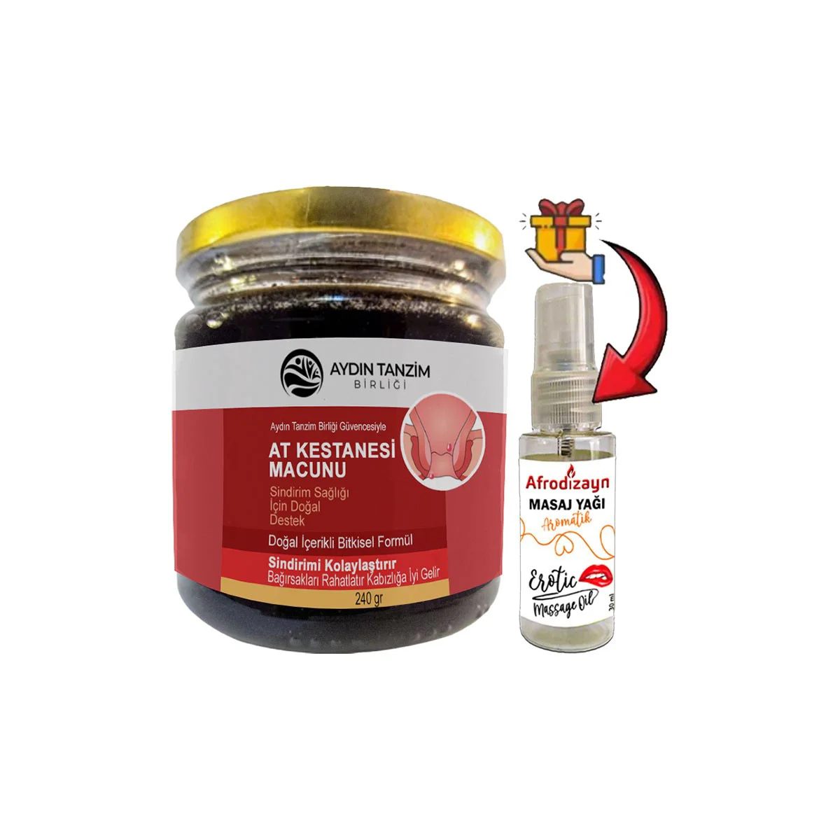 Atkestanesi Macunu 240 gr + Çörek Otu Masaj Yağı 30 ml | Bel ve Eklem Ağrılarına Doğal Çözüm Fiyatı, Yorumları ve Özellikleri