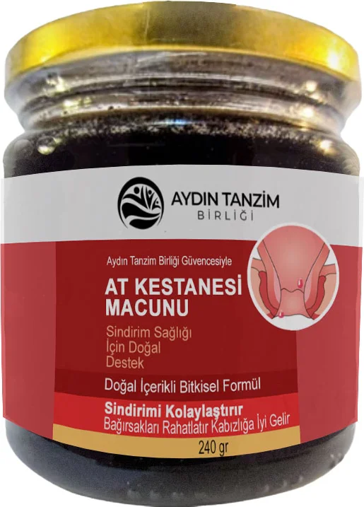 Atkestanesi Macunu - 240 gr Aydın Tanzim Birliğinden Doğal Bacak Destek Fiyatı, Yorumları ve Özellikleri