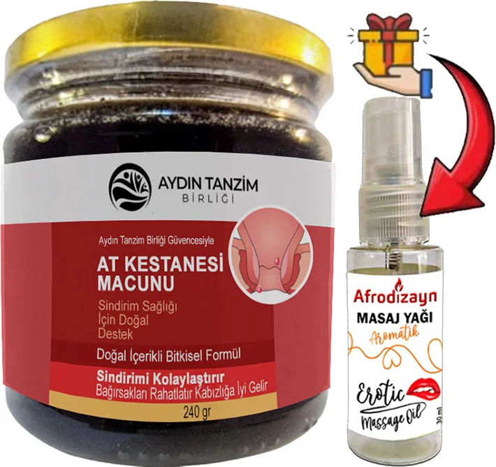 Atkestanesi Macunu 240g + 30ml Çörek Otu Masaj Yağı | Ekmek Ağrısı ve Topar Toprak İçin Fiyatı, Yorumları ve Özellikleri