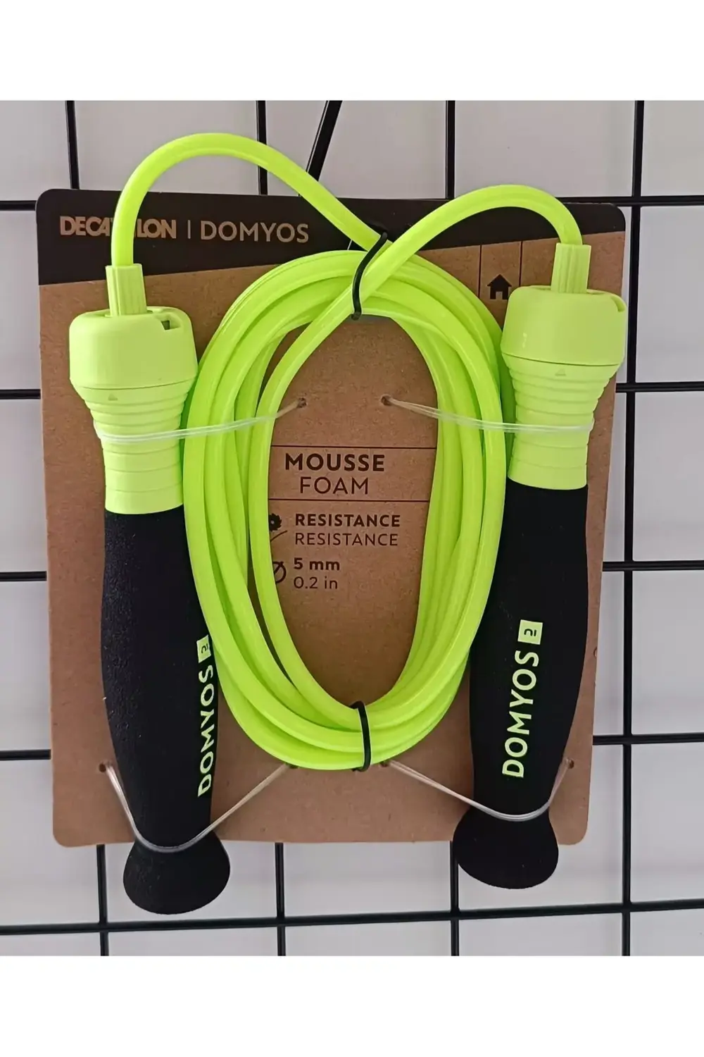 Atlama İpi 500 - Köpük Sap