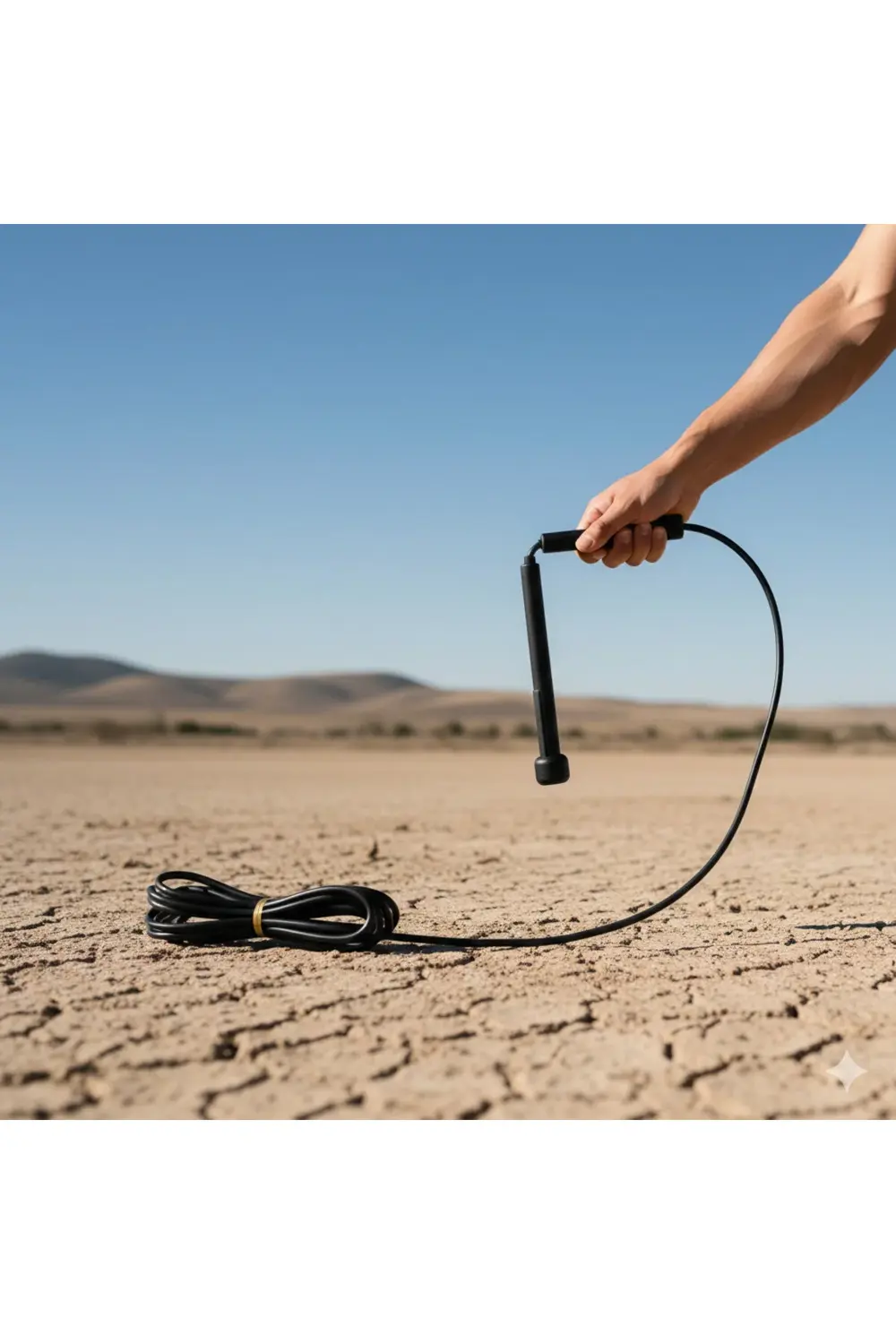 Atlama İpi - Fitness - Crossfit - Atletizm - Rope - Jump - Body -