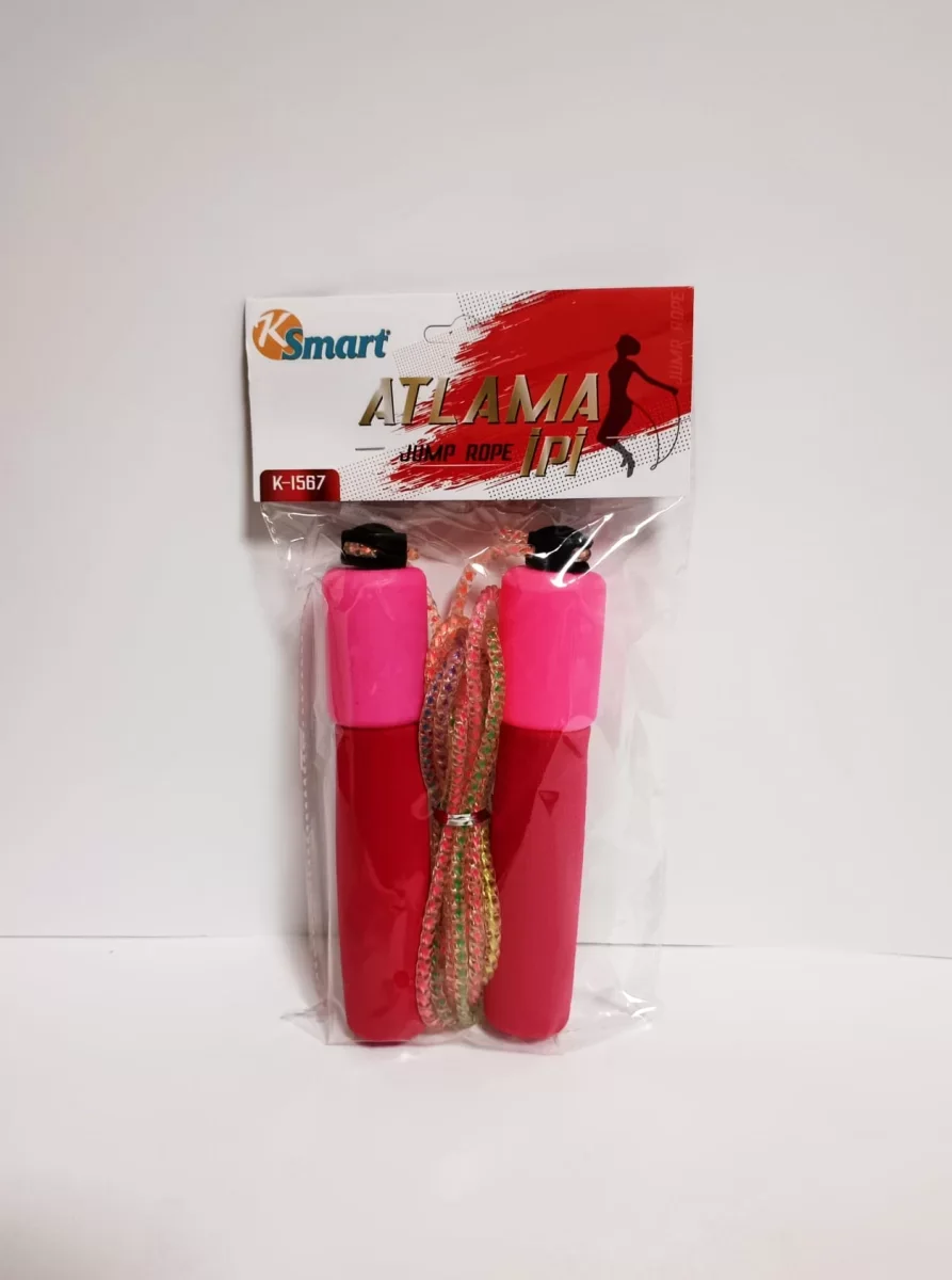 Atlama İpi Sayaçlı Pembe