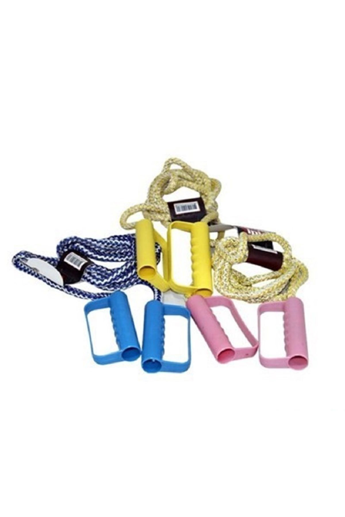 Asya Oyuncak Atlama İpi Tutmali Sapli 210Cm