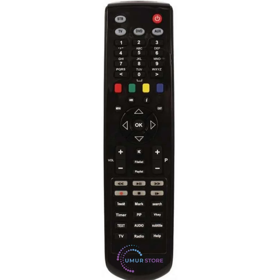 Atlanta ET-9000 HD Uydu Alıcı Kumandası