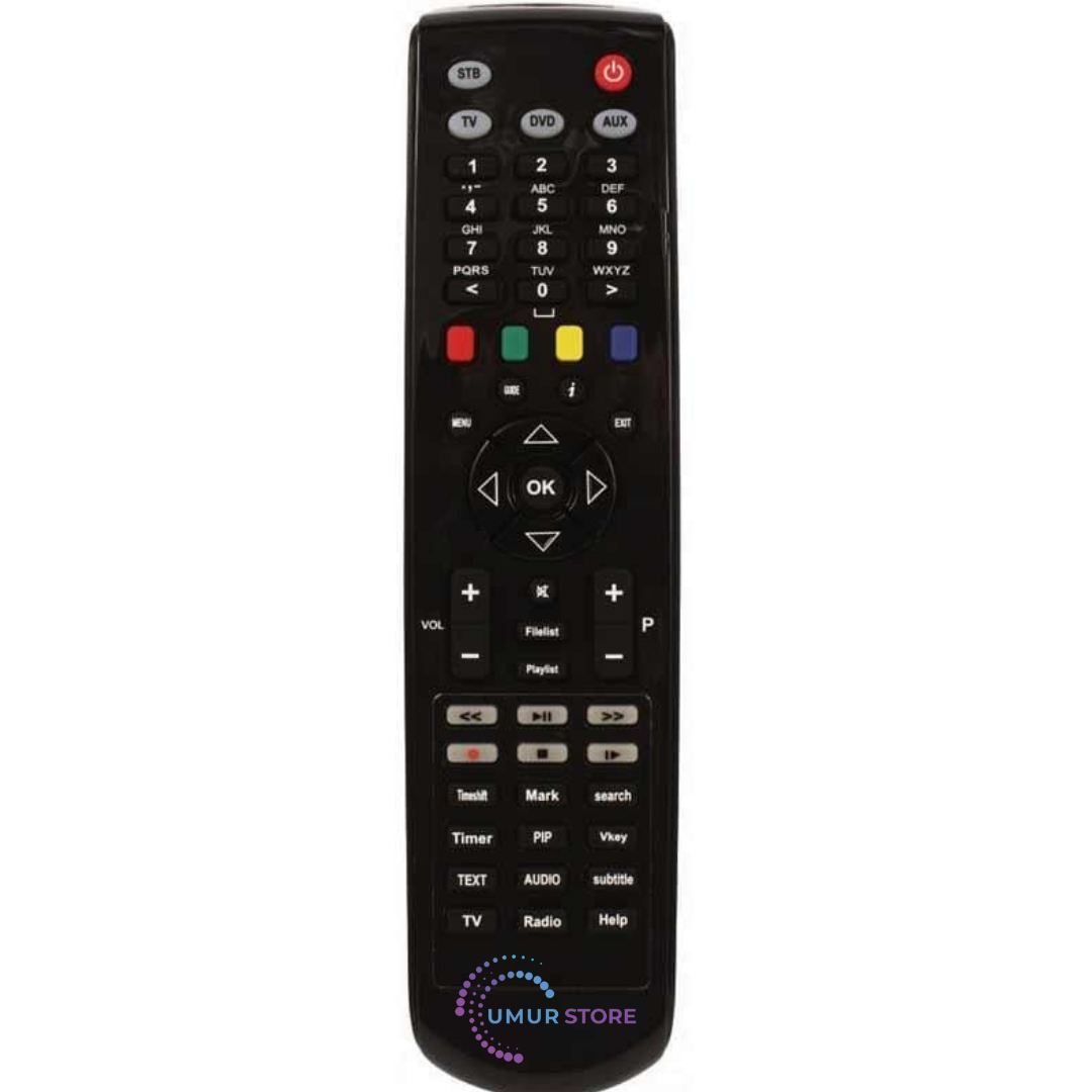 Atlanta ET-9000 HD Uydu Alıcı Kumandası