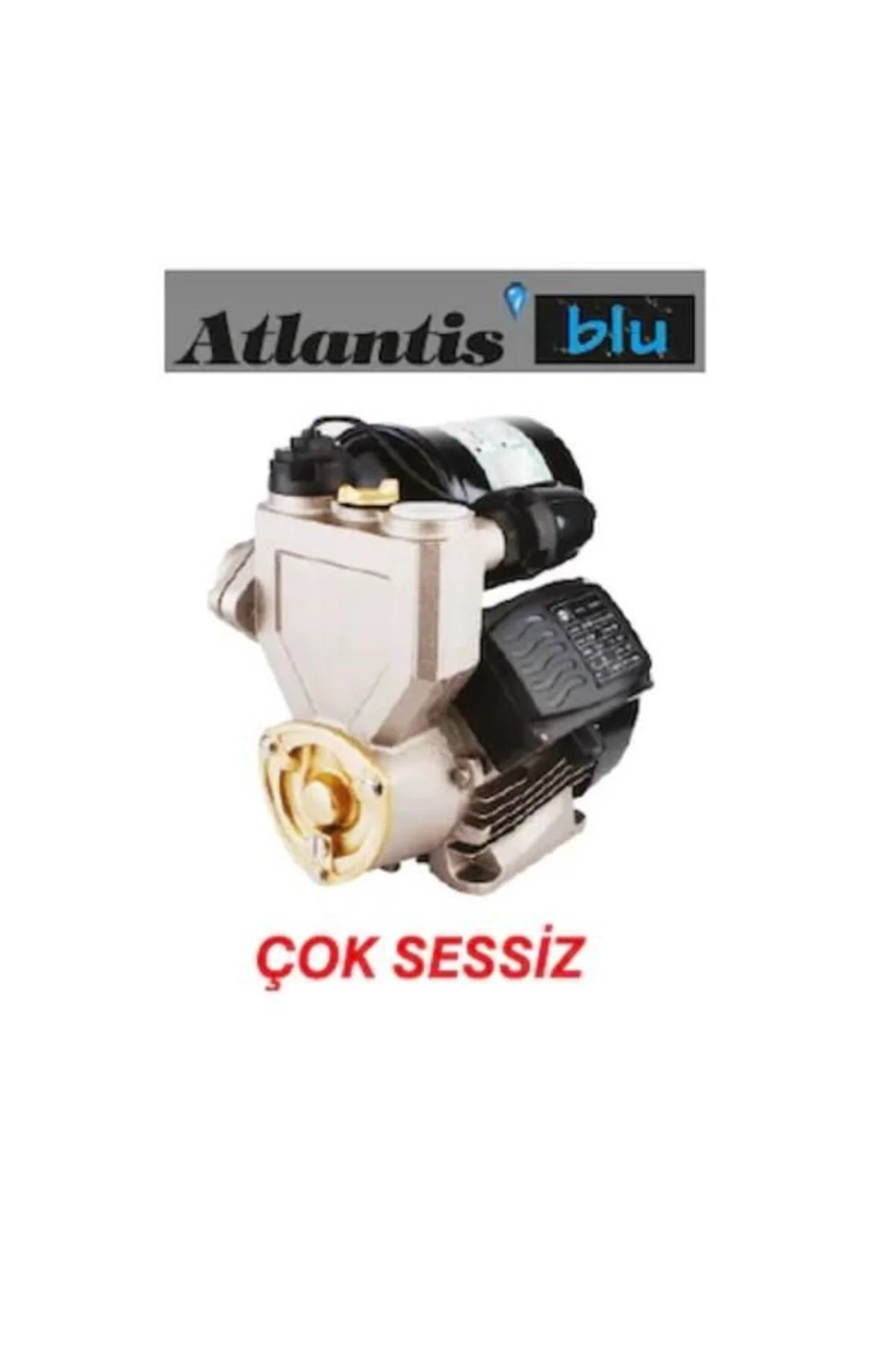 Atlantis ENJ40 Basınçlandırma Pompası Sıcak Su Uyumlu