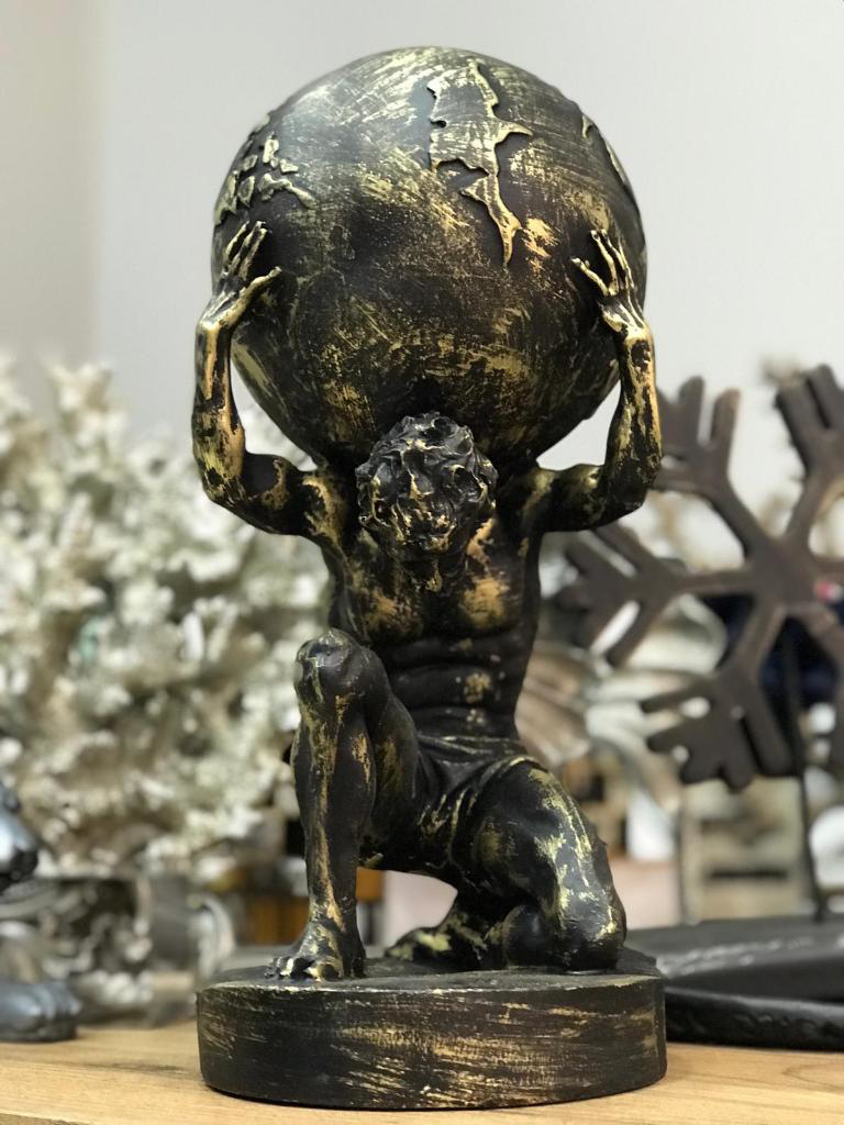Atlas Biblo Heykeli Atlas Biblo Heykeli Fiyatı, Yorumları ve Özellikleri