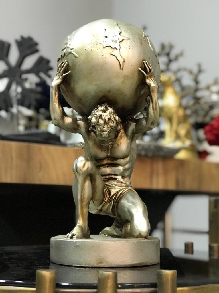 Atlas Biblo Heykeli Atlas Biblo Heykeli Fiyatı, Yorumları ve Özellikleri