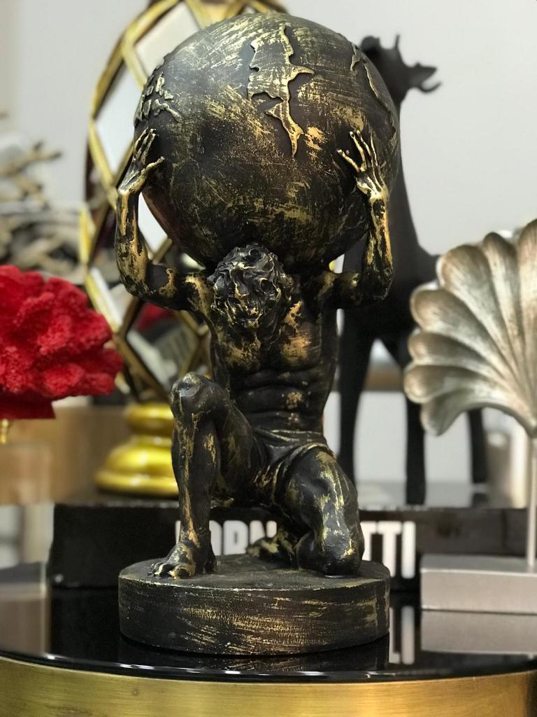 Atlas Biblo Heykeli Atlas Biblo Heykeli Fiyatı, Yorumları ve Özellikleri