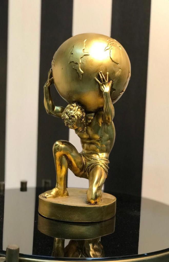 Atlas Biblo Heykeli Atlas Biblo Heykeli Fiyatı, Yorumları ve Özellikleri