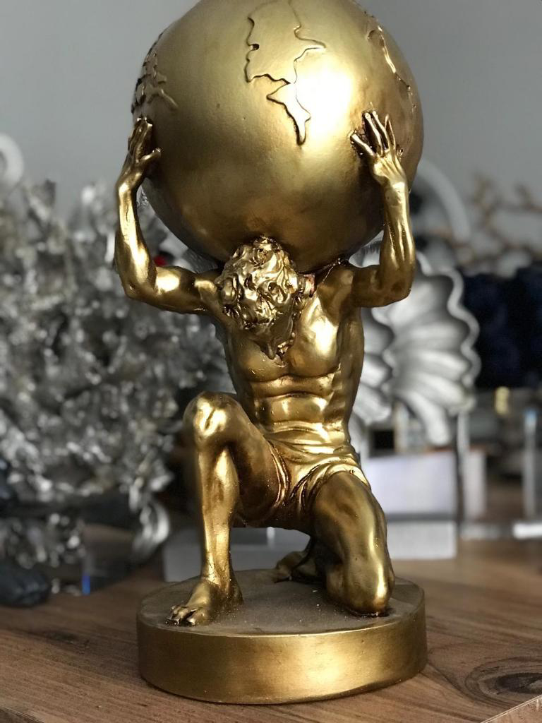 Atlas Biblo Heykeli Atlas Biblo Heykeli Fiyatı, Yorumları ve Özellikleri