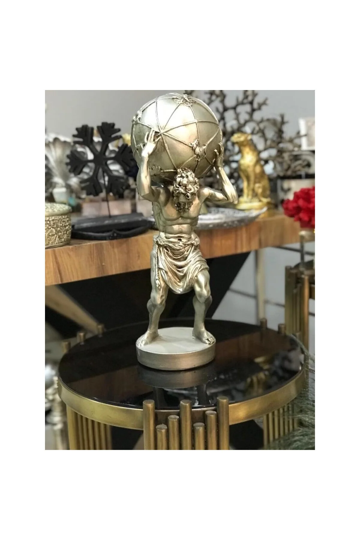 Atlas Biblo Heykeli