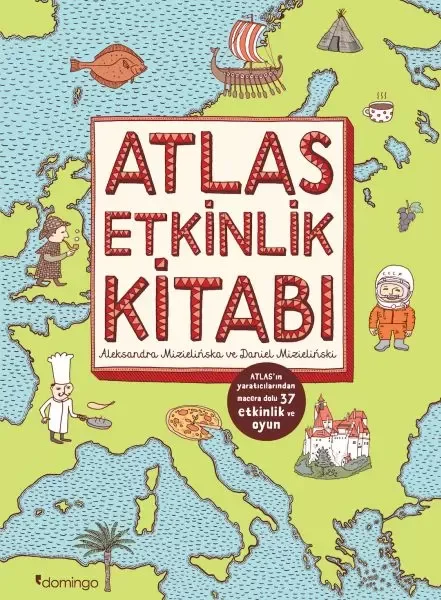 Atlas Etkinlik Kitabı Atlas Etkinlik Kitabı
