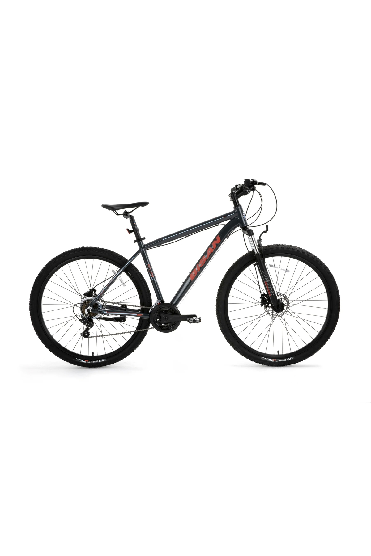 Bisan Atlas Hd Dağ Bisikleti 3X7 Vites 19'' 48 Cm 29''