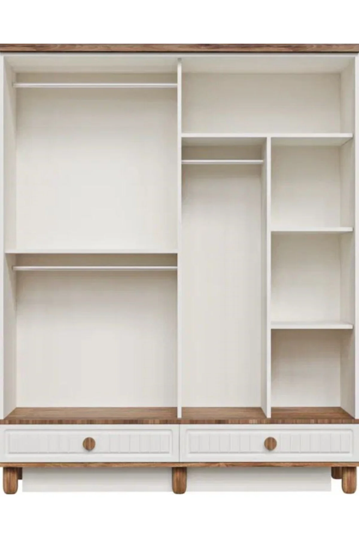 ATLAS MDF 4 KAPAKLI DOLAP Fiyatı, Yorumları ve Özellikleri