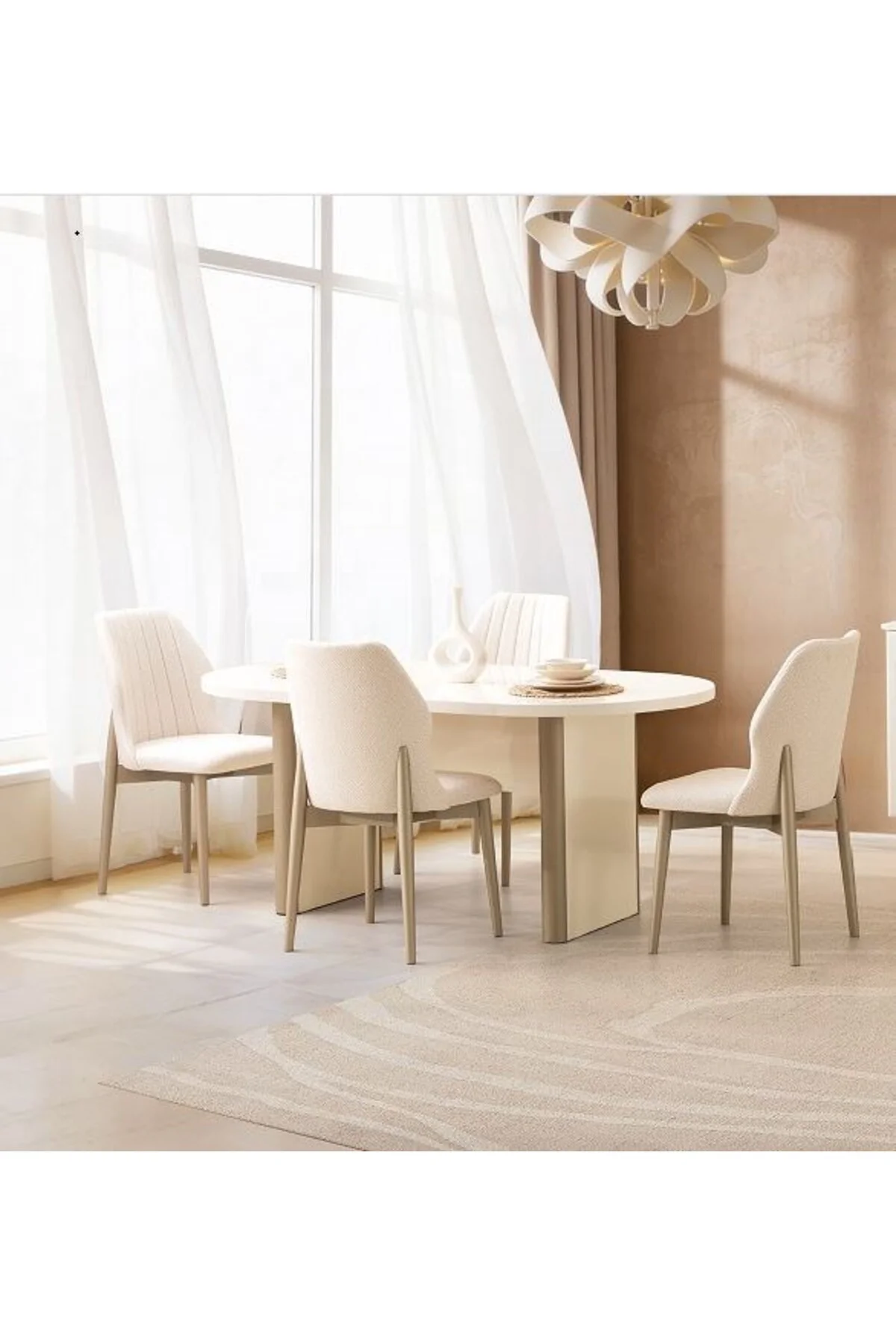 atlas mdf masa ve 6 adet sandalye Fiyatı, Yorumları ve Özellikleri