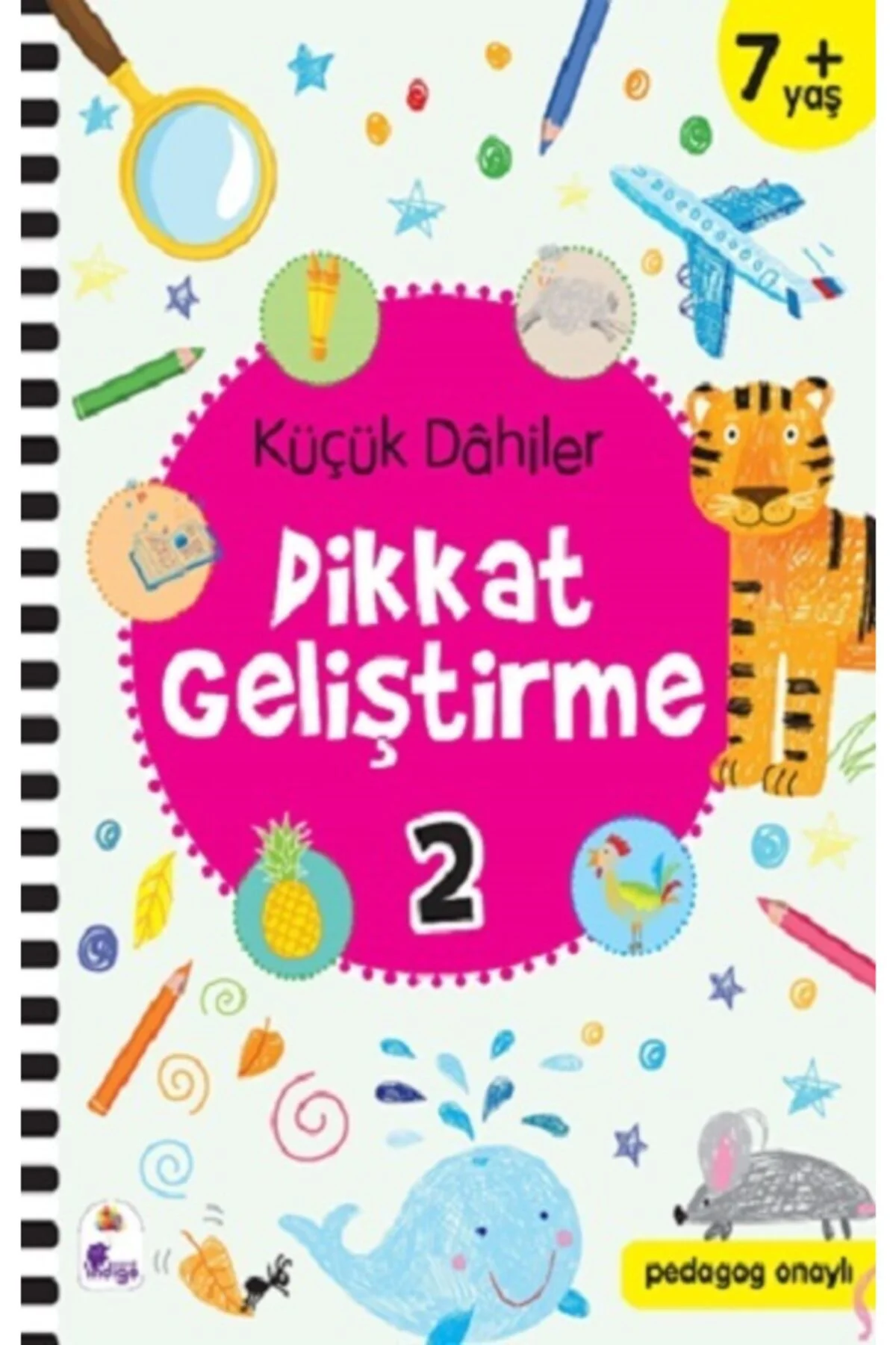 Atlasavm Küçük Dahiler Dikkat Geliştirme 2 - 7+ Yaş