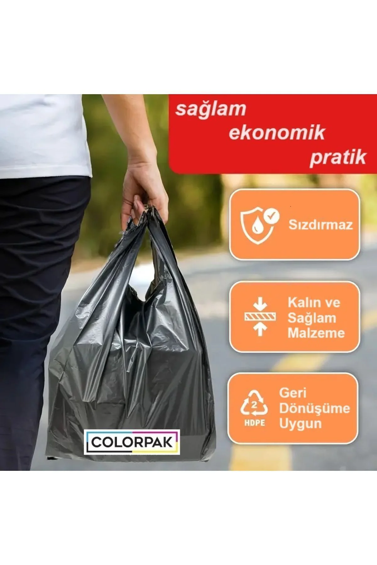 Atlet Poşet 30*60 cm BEYAZ 1 KG Market Poşeti Atlet Poşet 30*60 cm BEYAZ 1 KG Market Poşeti