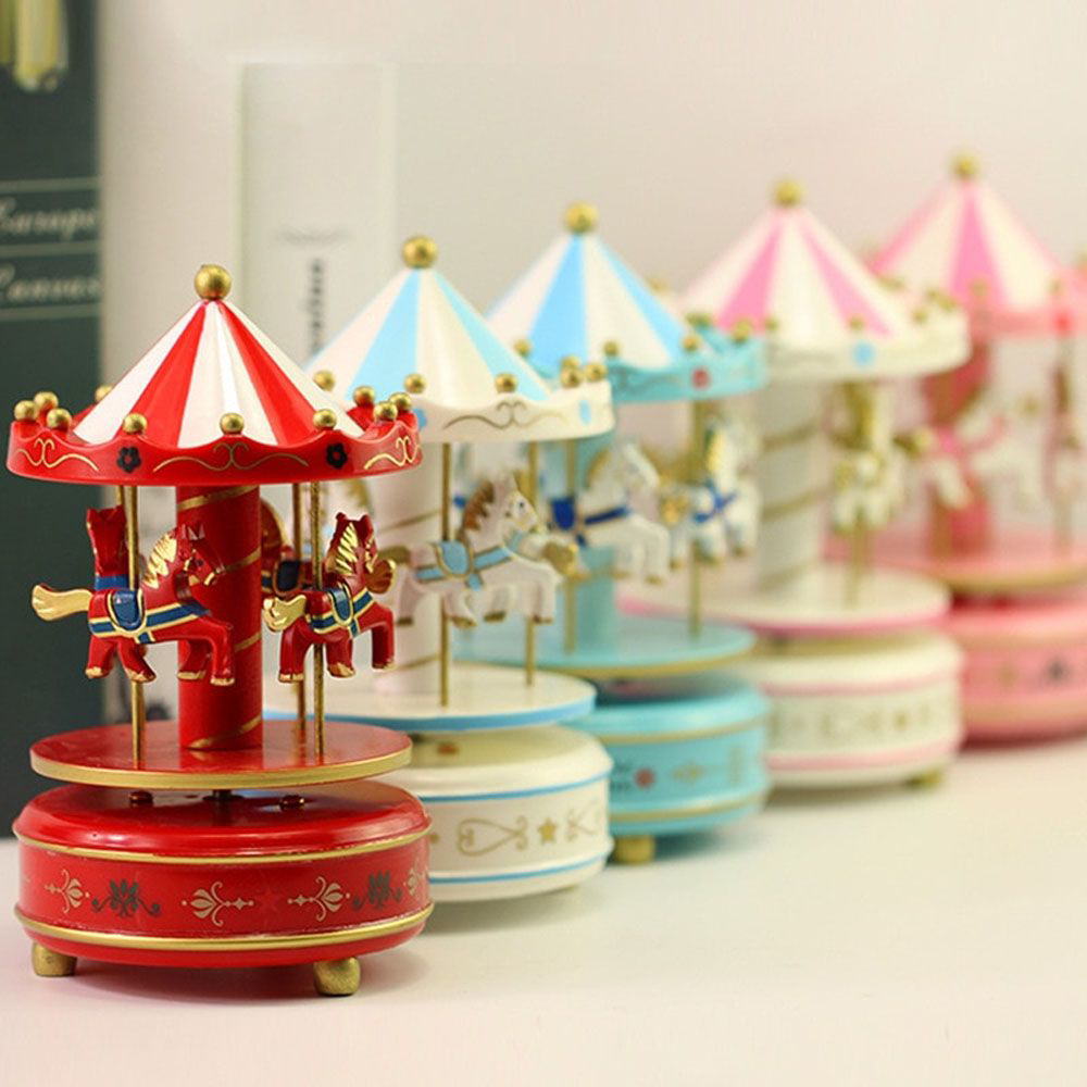 Atlı Karınca Müzik Kutusu TdrTR