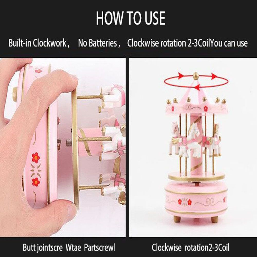 Atlı Karınca Müzik Kutusu TdrTR