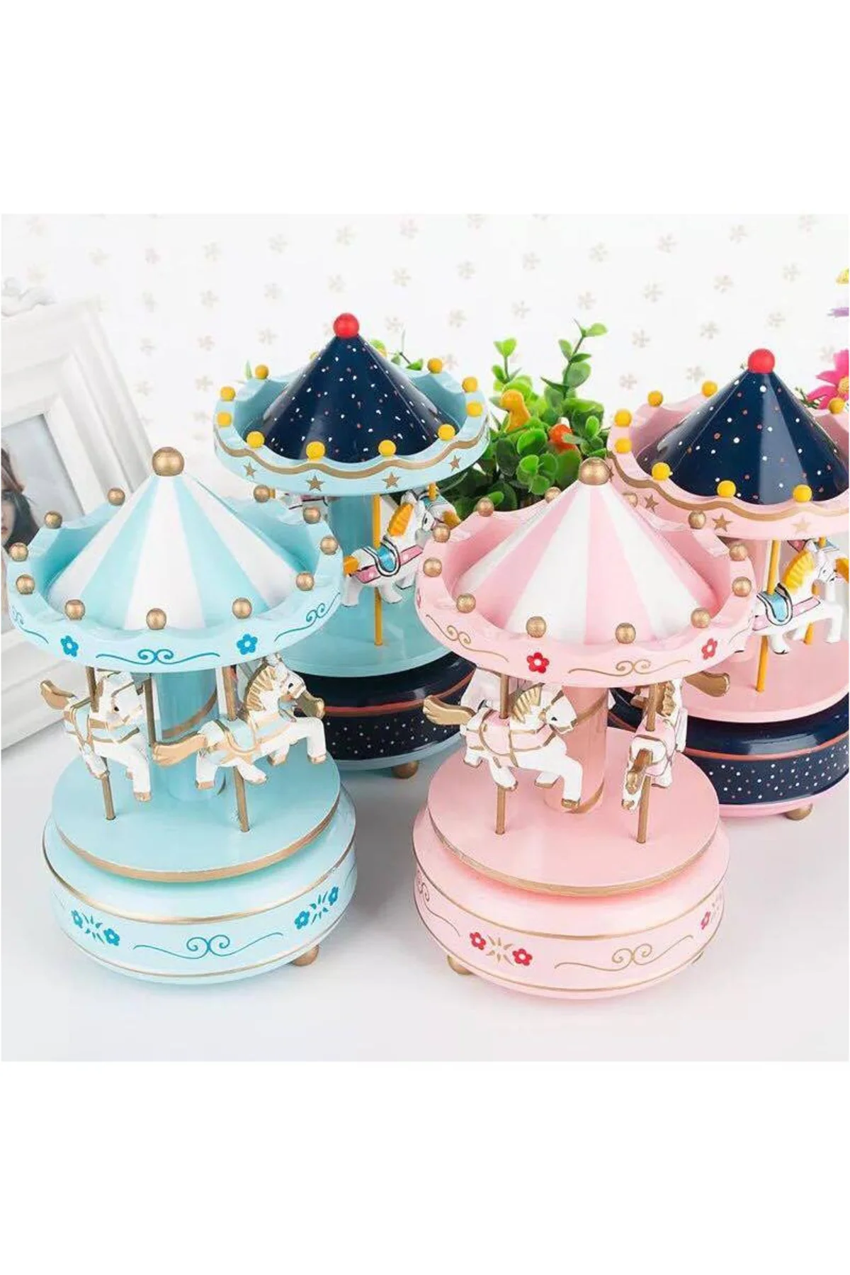 Atlı Karınca Müzik Kutusu