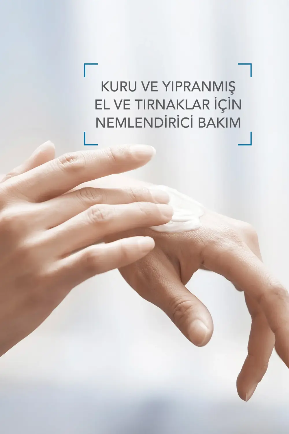 Atoderm Hand & Nail Cream El Kremi Kuru Cilt Onarıcı Nemlendirici