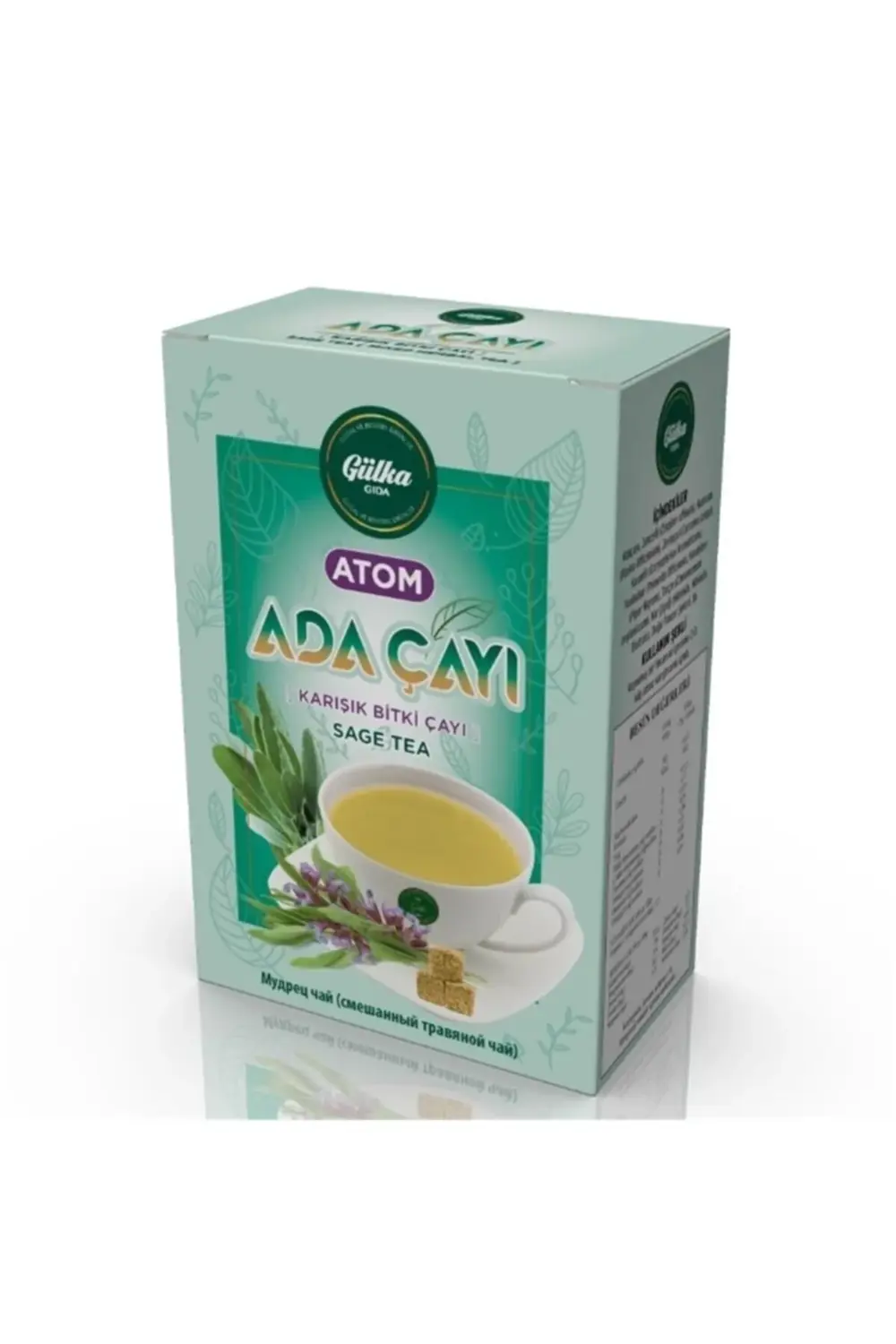 Atom Adaçayı Karışık Bitki Çayı 150 Gr