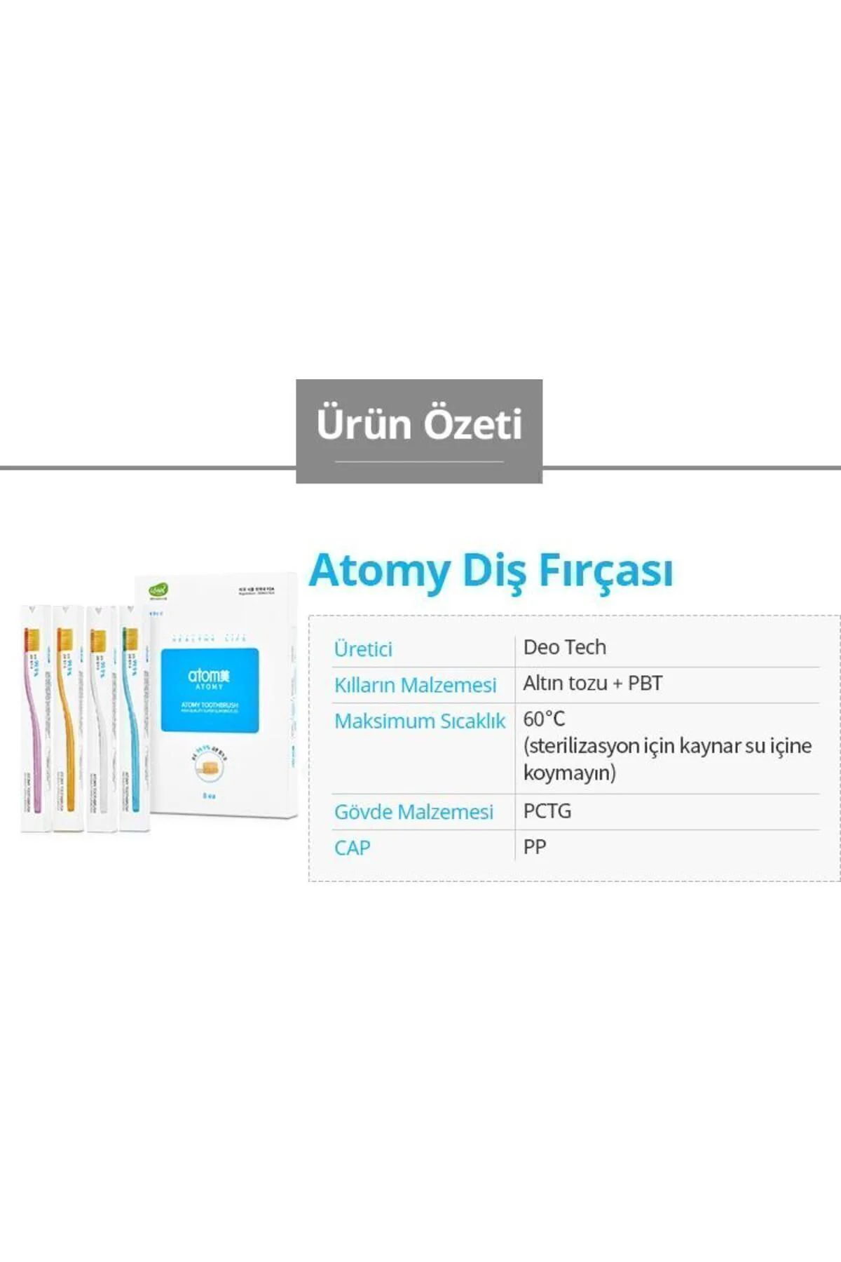DİŞ FIRÇASI 8 ADET