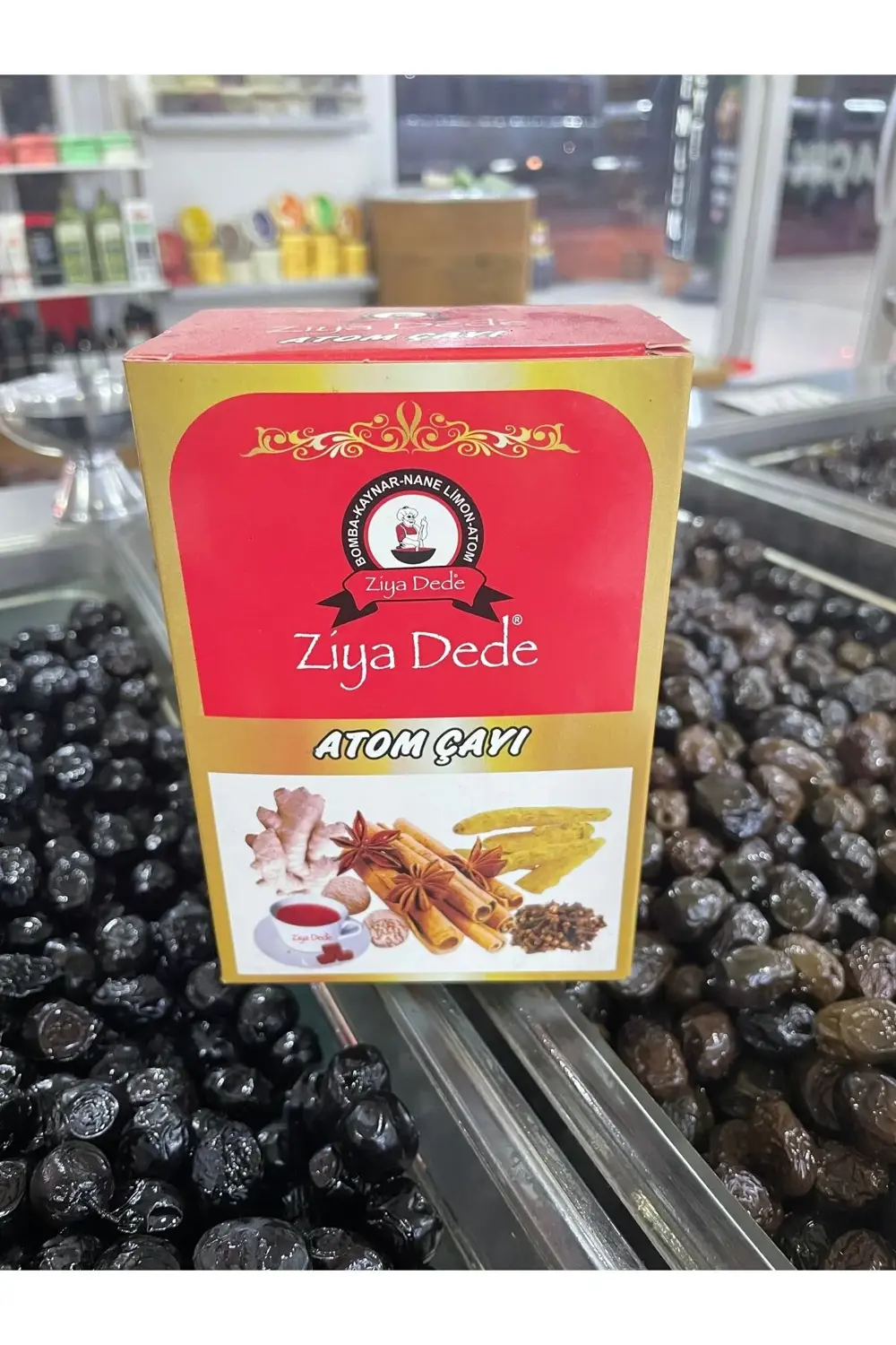 Ziyadede Atom Çayı 150 Gr