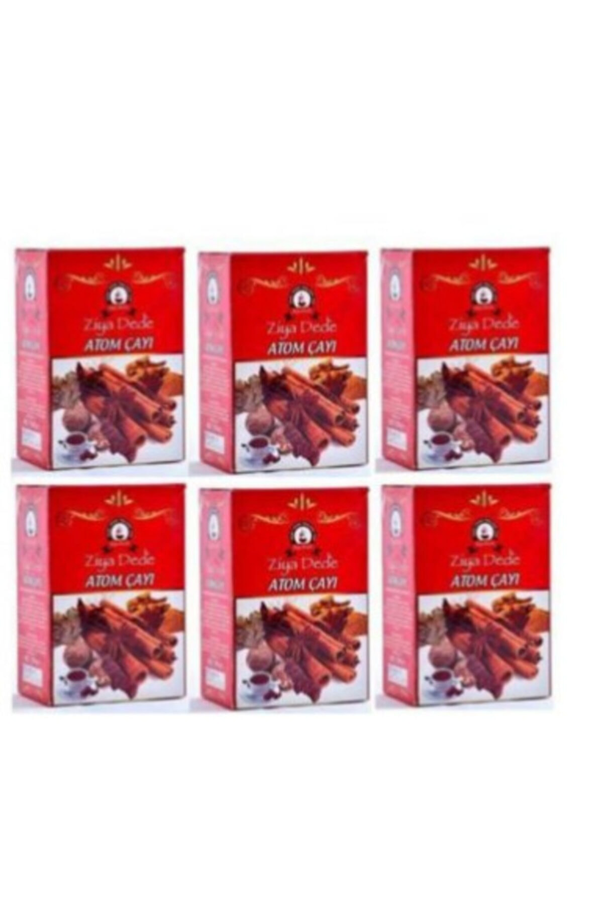 Atom Çayı 170 gr Ziya Dede 6 Kutu