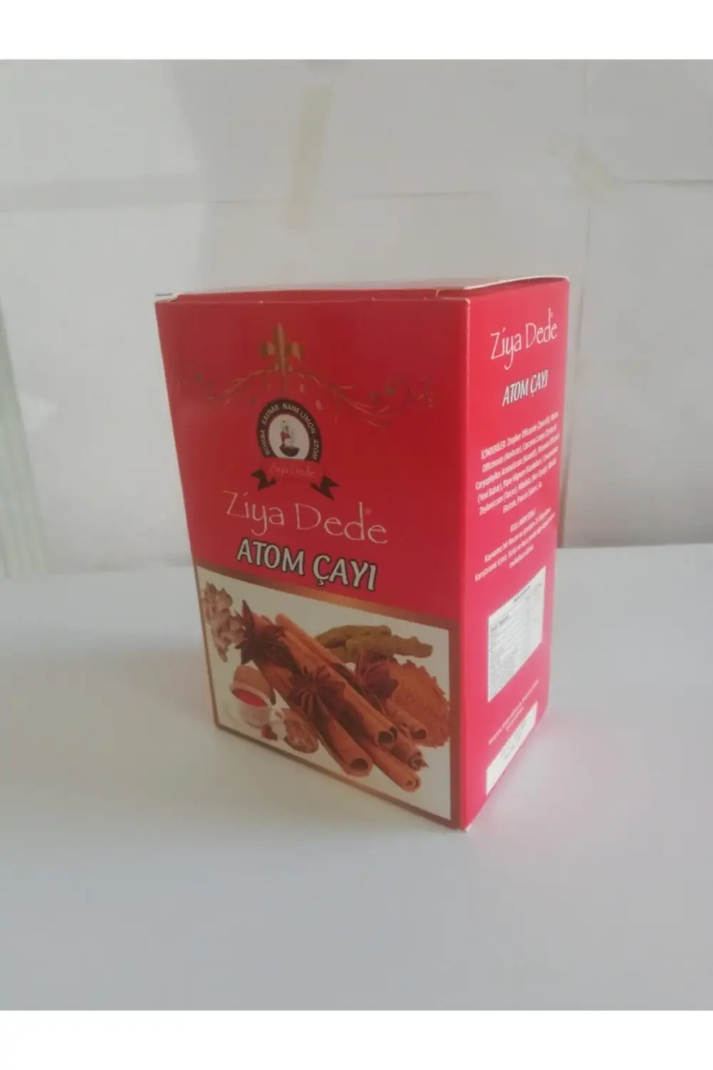 Ziyadede Atom Çayı 170 Gr