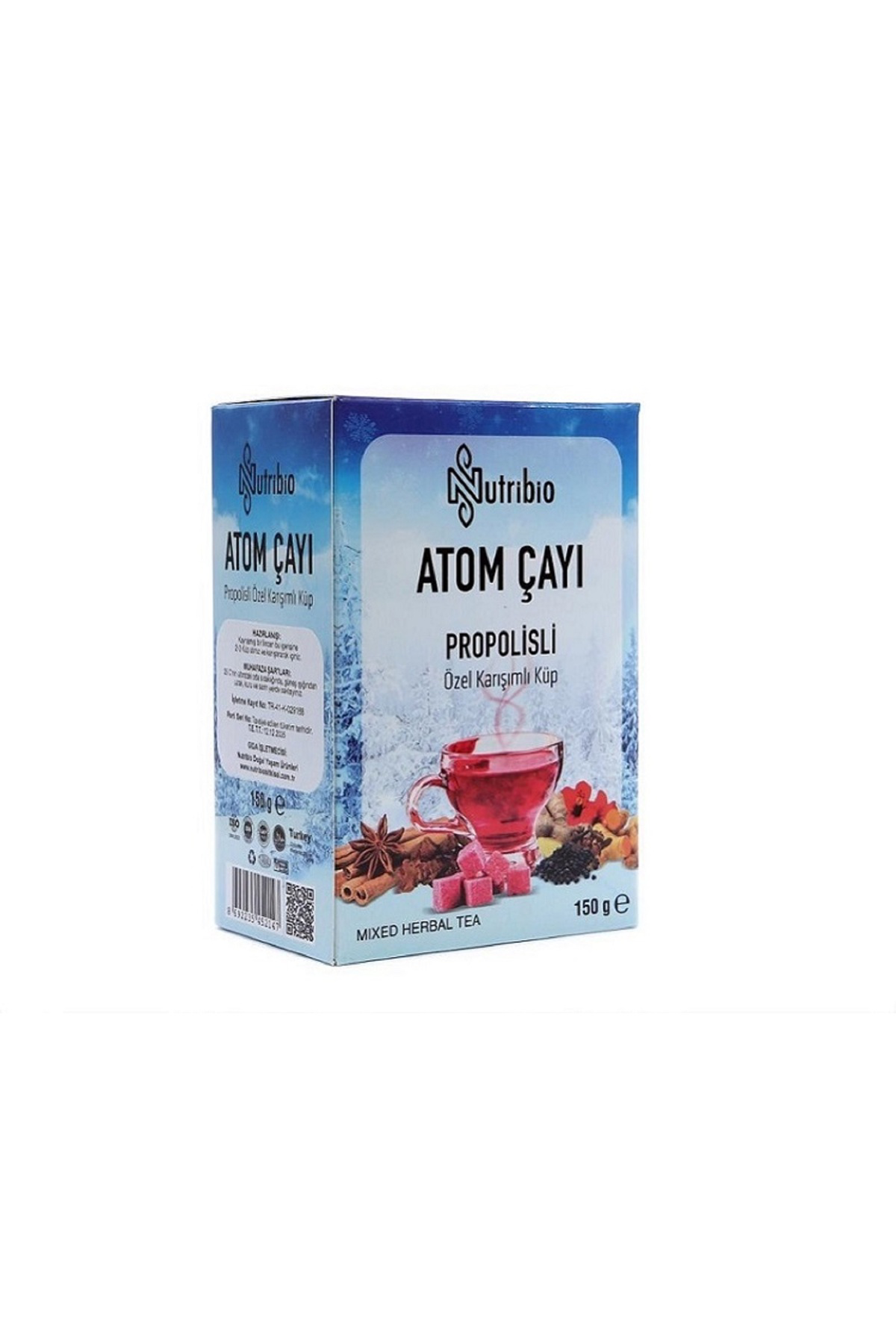 Atom Çayı 500 Gr - Tarçınlı